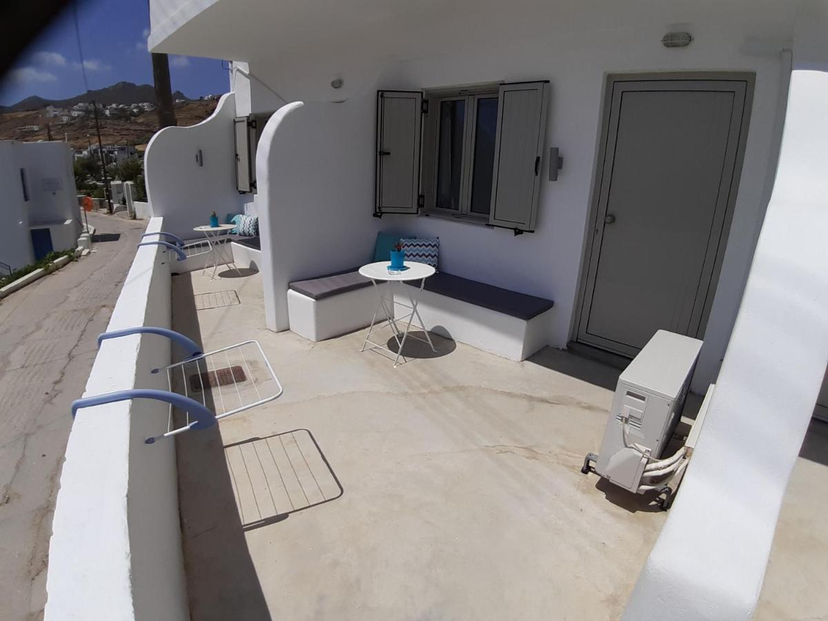 Thea Serifos Livadakia Bagian luar foto