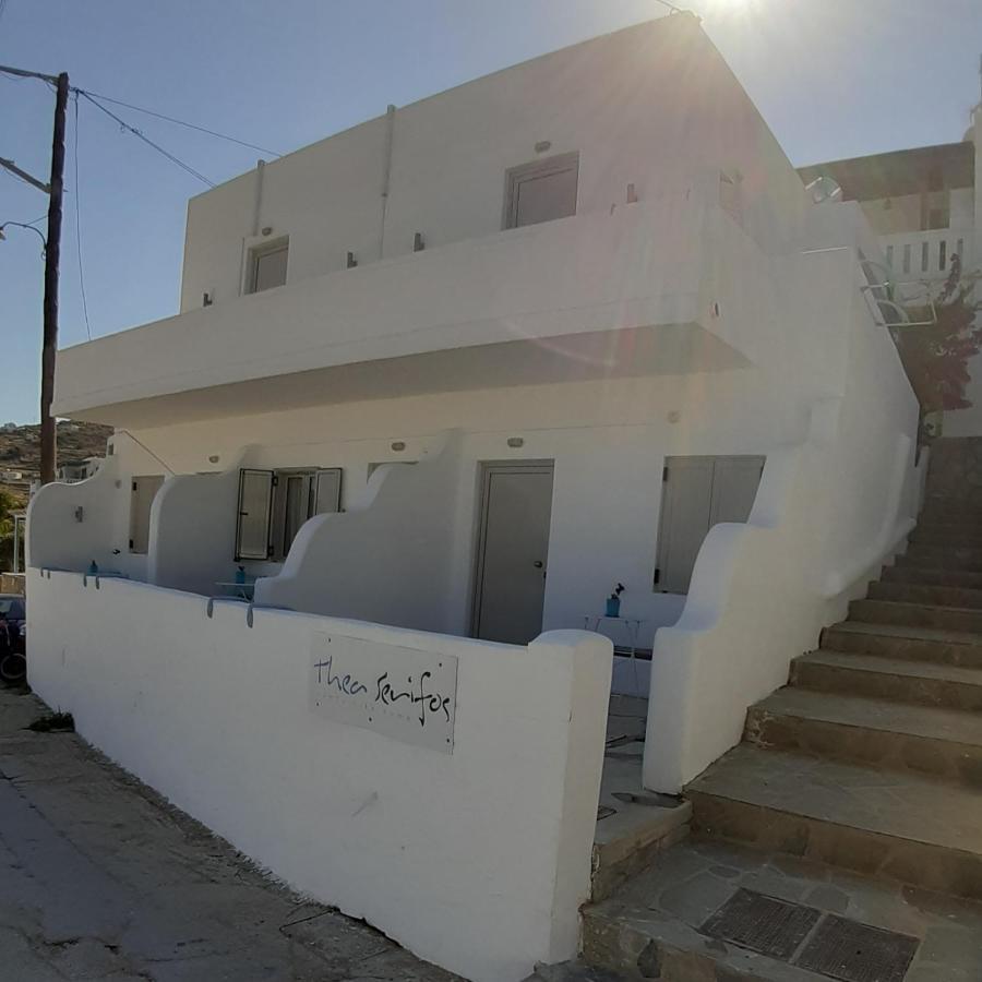 Thea Serifos Livadakia Bagian luar foto